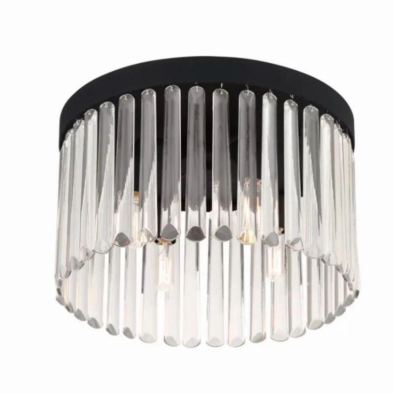 Grent Crystal Flushmount 15" - thebelacan