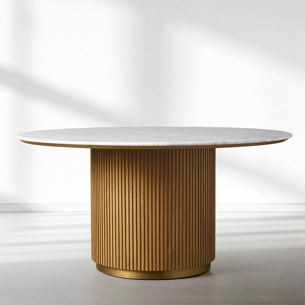 Fimley Round Dining Table - thebelacan