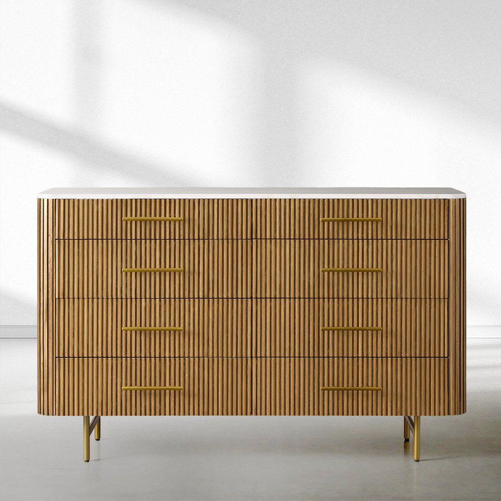 Fimley Eight Drawer Dresser - thebelacan