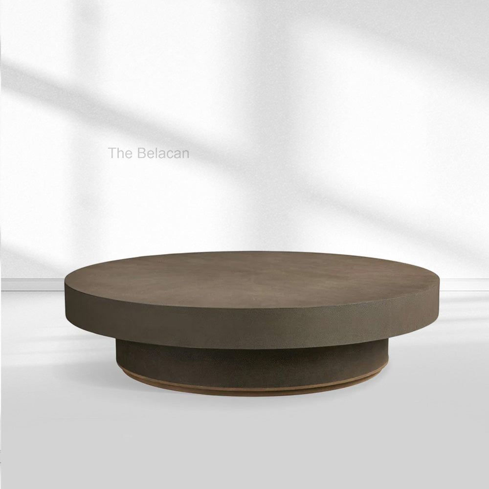 Harrow Round Coffee Table - thebelacan