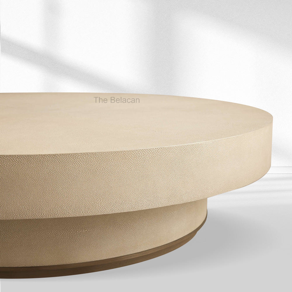 Harrow Round Coffee Table - thebelacan