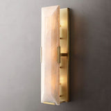 Harson Alabaster Linear Sconce - thebelacan