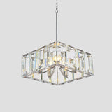 Harson Crystal Square Chandelier 24" - thebelacan