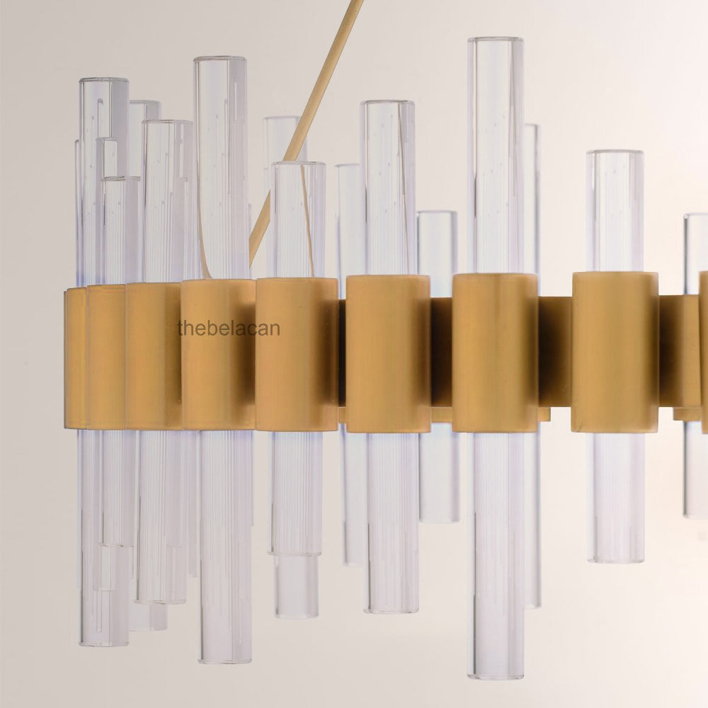 Hasluxe Large Chandelier - thebelacan