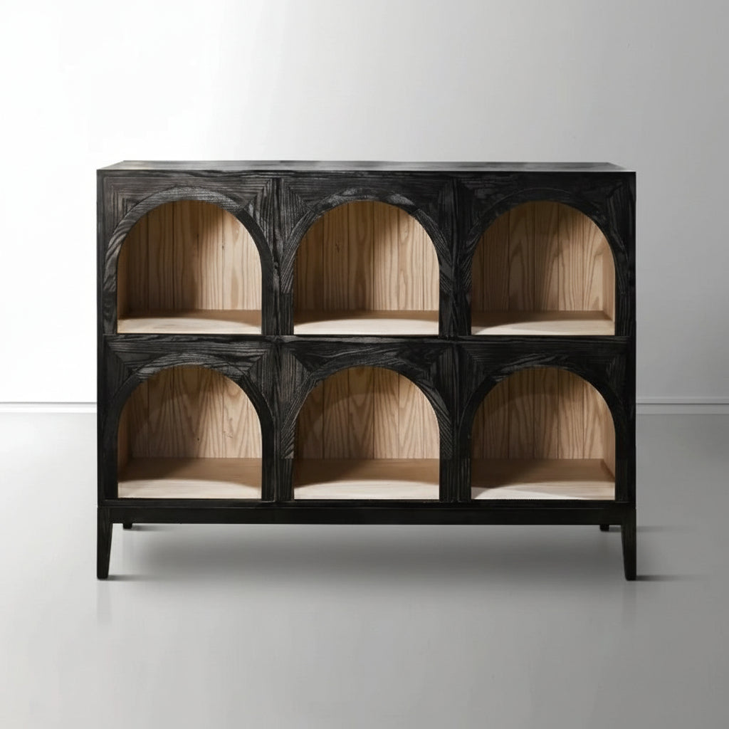 Heidi Arched Storage Cabinet 60" - thebelacan