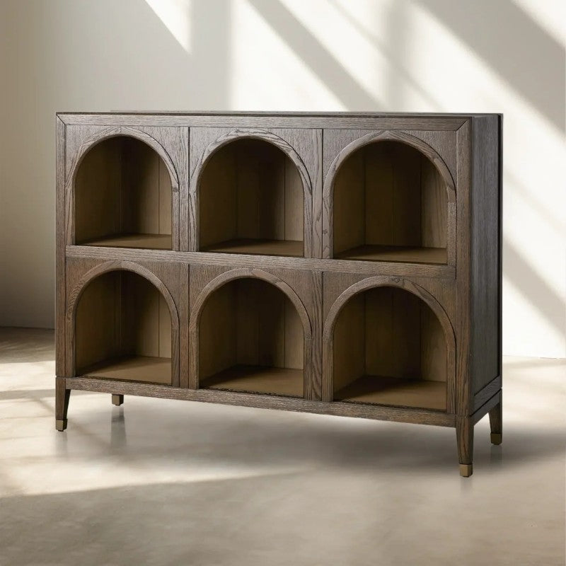 Heidi Arched Storage Cabinet 60" - thebelacan