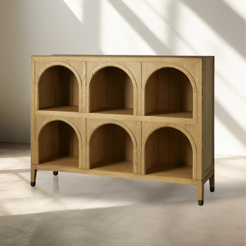 Heidi Arched Storage Cabinet 60" - thebelacan