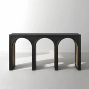 Heidi Console Table 60" 79" - thebelacan