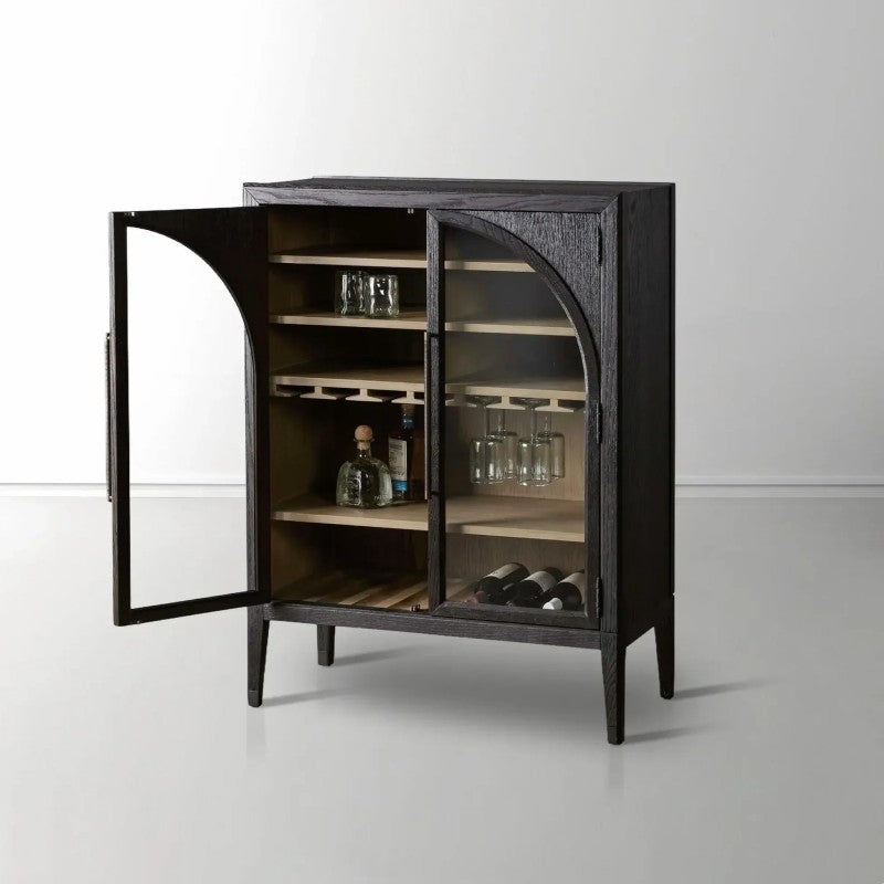 Heidi Low Bar Cabinet 36"W - thebelacan