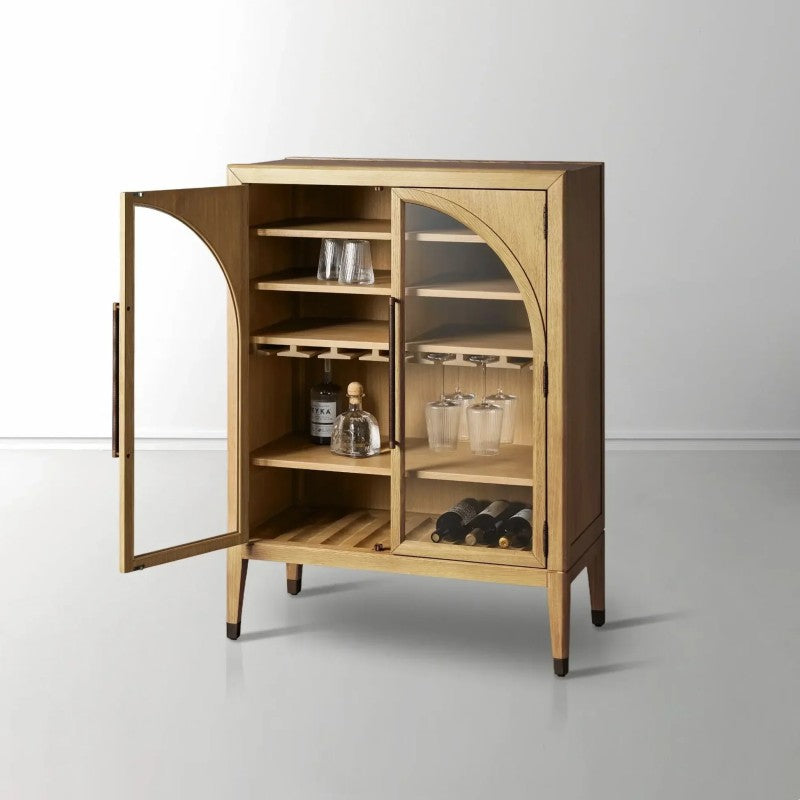 Heidi Low Bar Cabinet 36"W - thebelacan