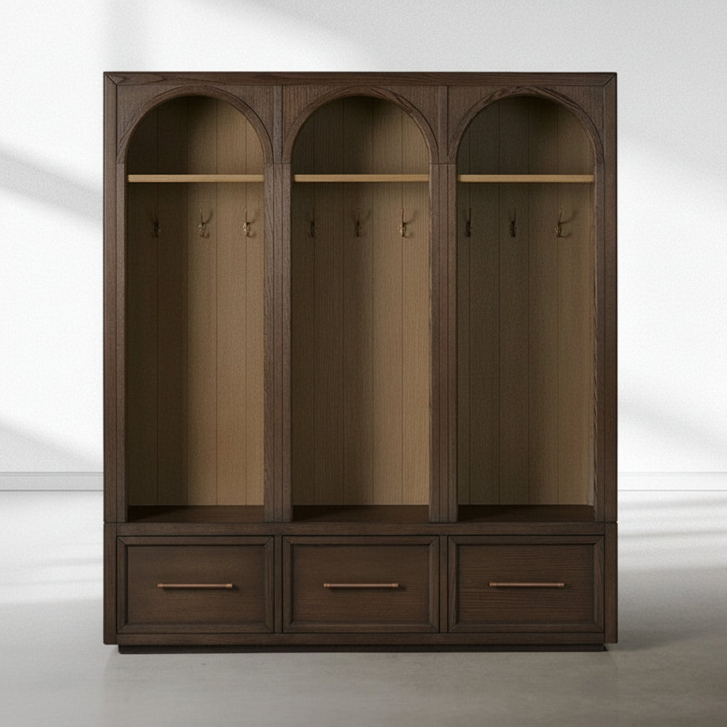 Heidi Triple Entryway Cabinet 70” - thebelacan