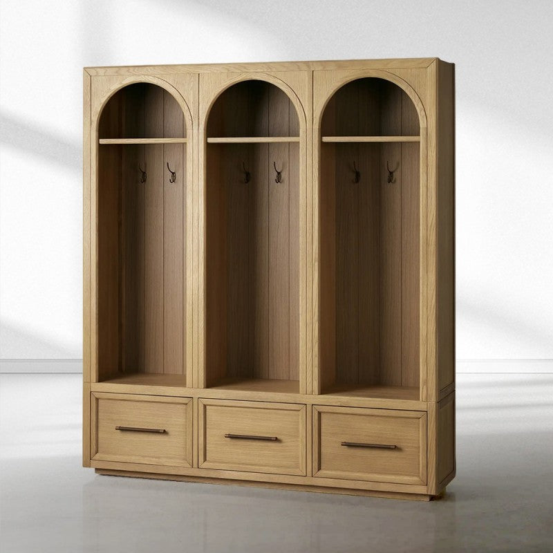 Heidi Triple Entryway Cabinet 70” - thebelacan