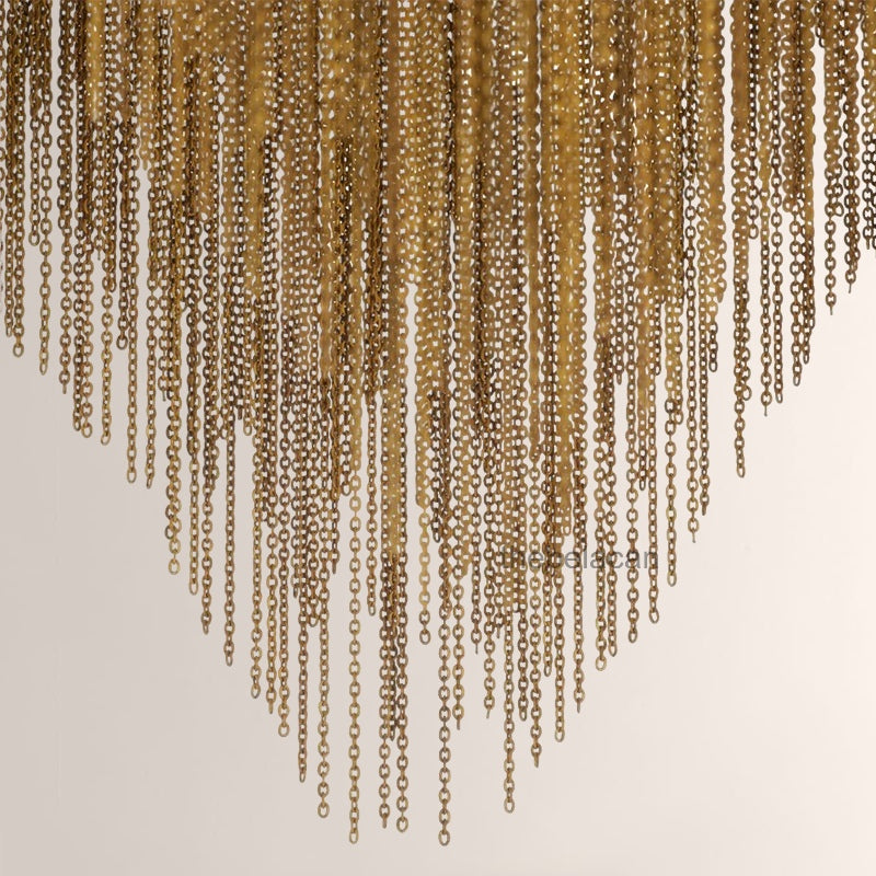 HeiVogue Linear Chandelier - thebelacan