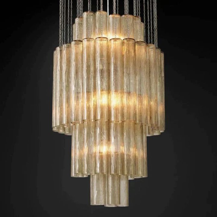 Irena Multi-Tier Round Chandelier 24''D 30''D 55''D