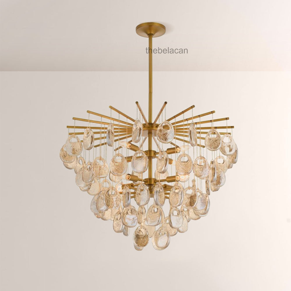 Jacquelux Chandelier - thebelacan