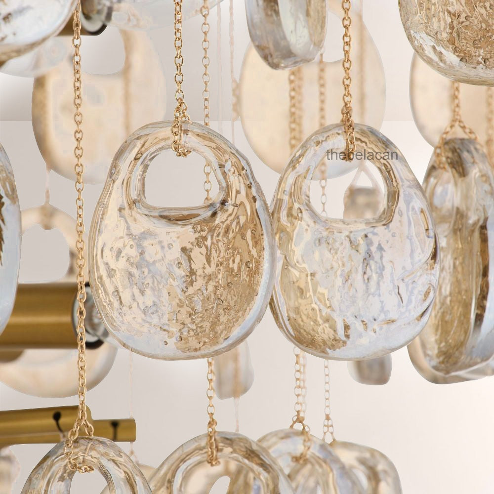Jacquelux Chandelier - thebelacan