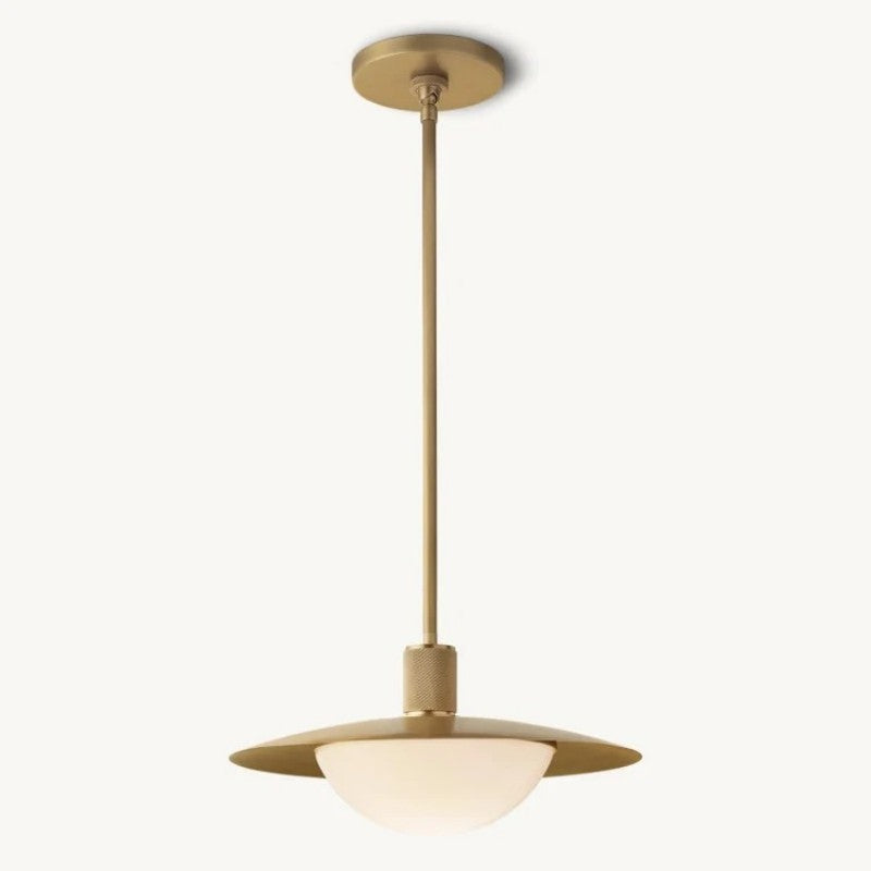 Kennan Round Pendant - thebelacan