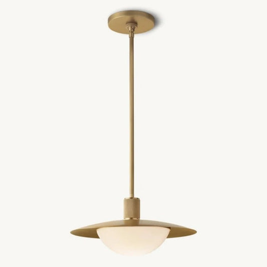 Kennan Round Pendant - thebelacan