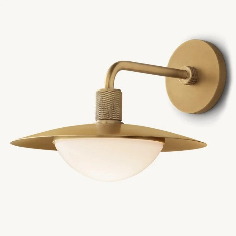 Kennan Round Sconce - thebelacan