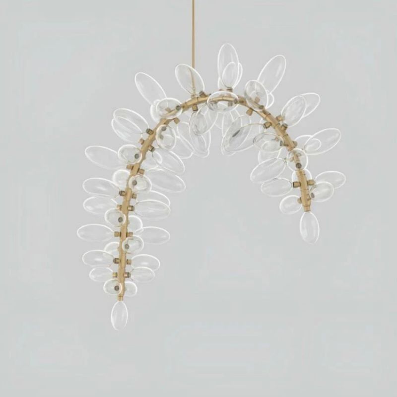 Kevin Art Grape 61-Light Chandelier 56"W - thebelacan