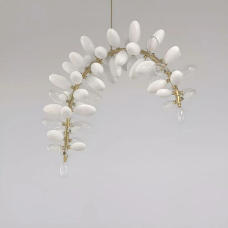 Kevin Art Grape 61-Light Chandelier 56"W - thebelacan