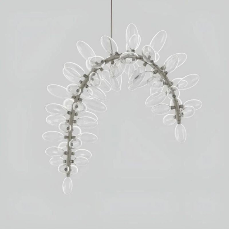 Kevin Art Grape 61-Light Chandelier 56"W - thebelacan