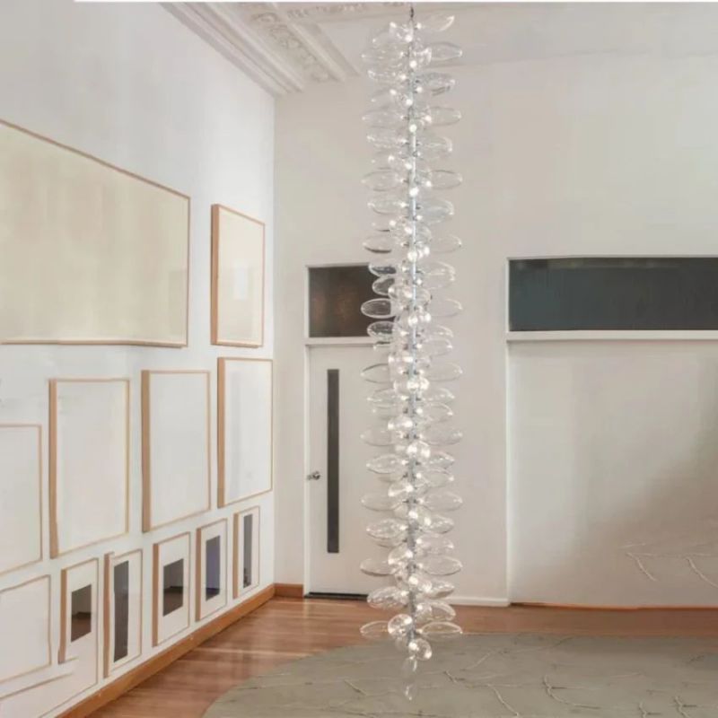 Kevin Art Grape 77-Light Chandelier 21"W - thebelacan