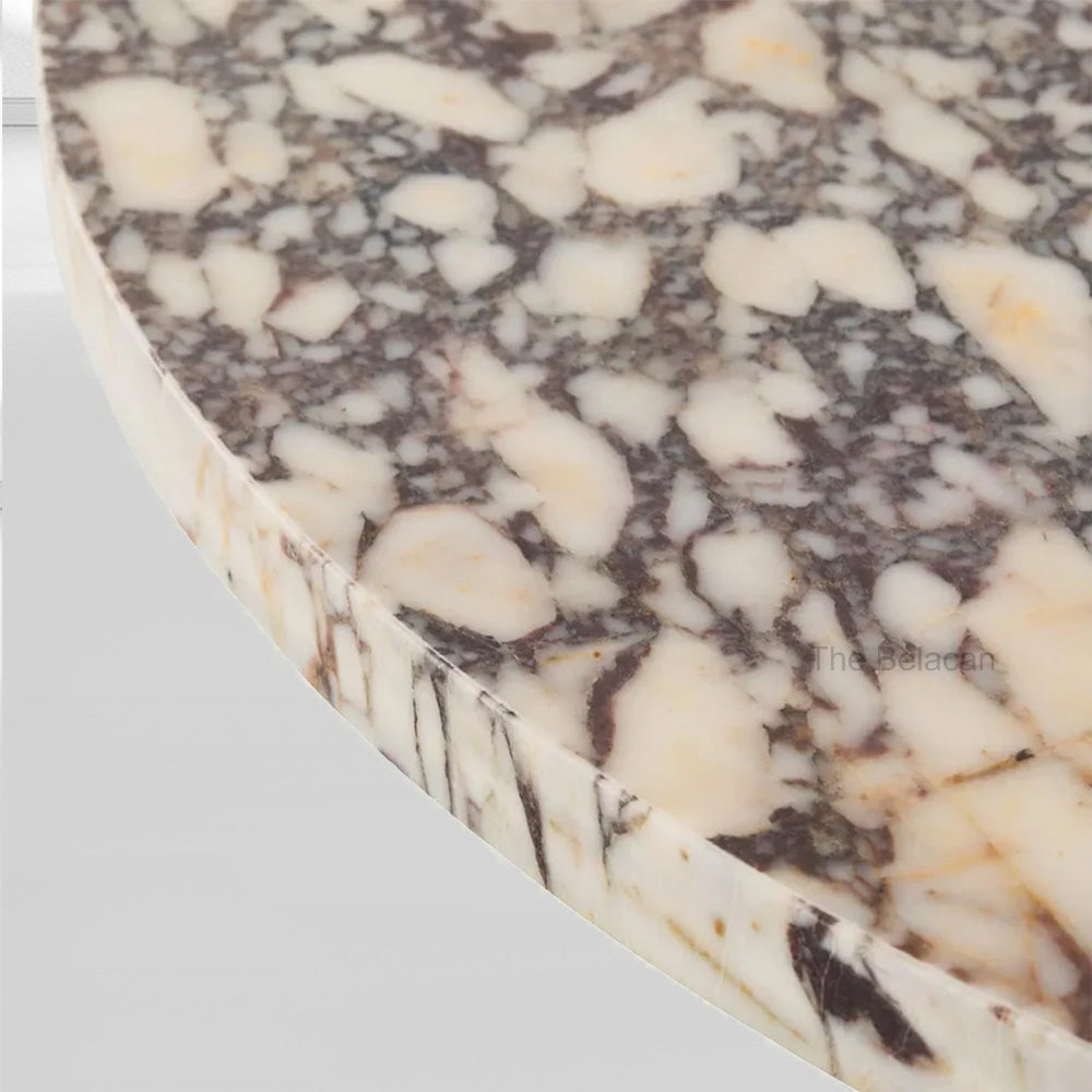 Khodier Round Dining Table - thebelacan