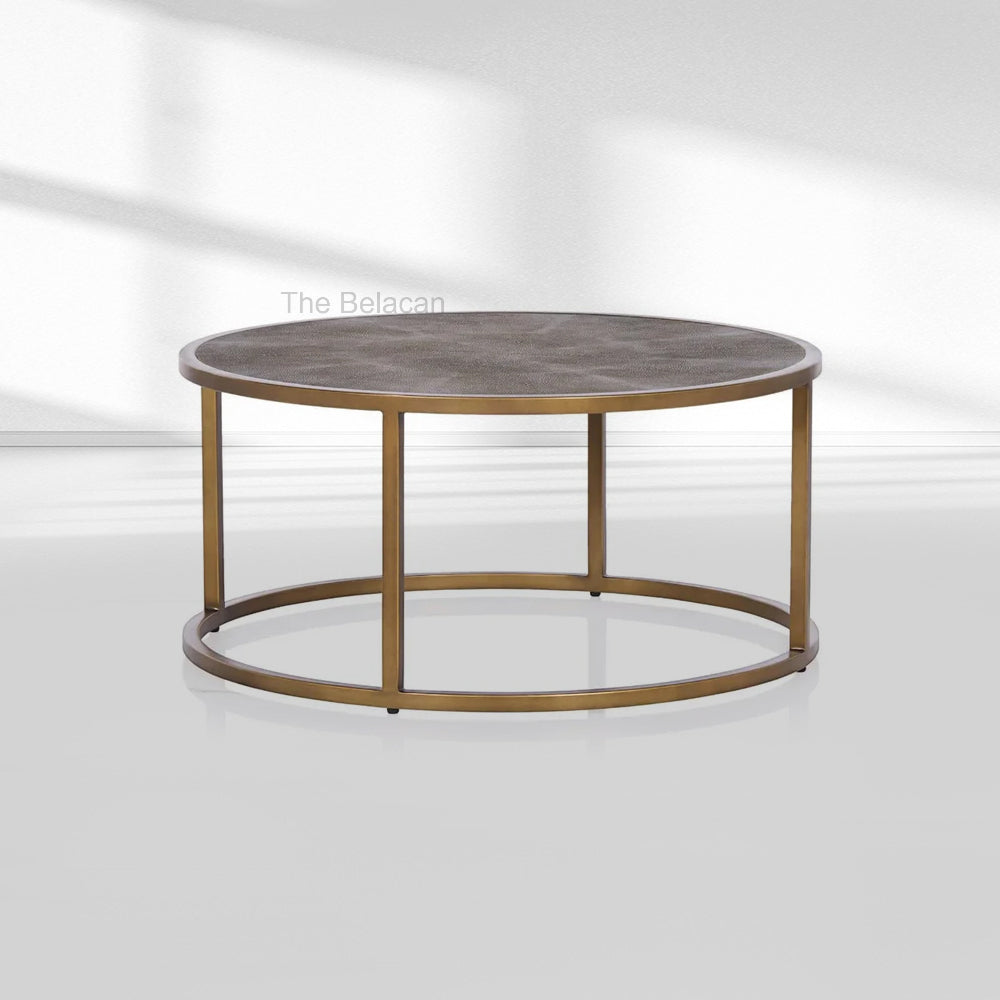 Knox Round Nesting Coffee Tables (set of 2) - thebelacan