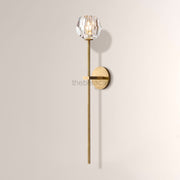 Kristal Glass Grand Wall Sconce - thebelacan
