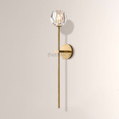Kristal Glass Grand Wall Sconce
