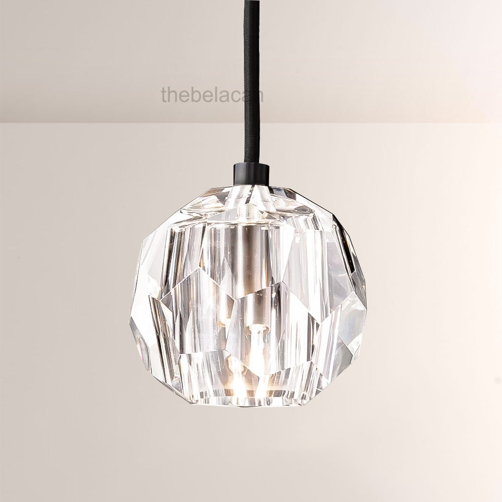 Kristal Glass Rod Pendant