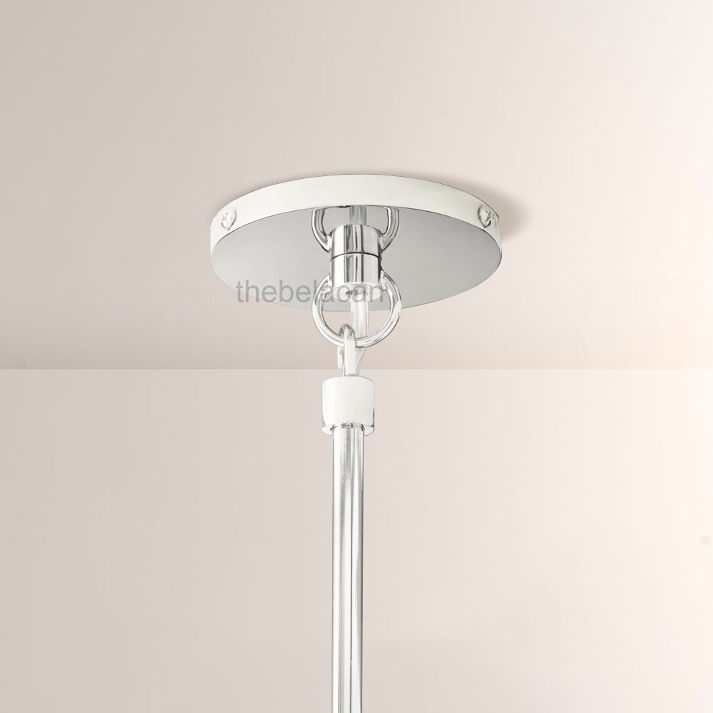 Kristal Glass Rod Pendant - thebelacan