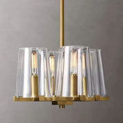 Kuseau Glass 4-lights Pendant - thebelacan