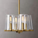 Lacquered Burnished Brass