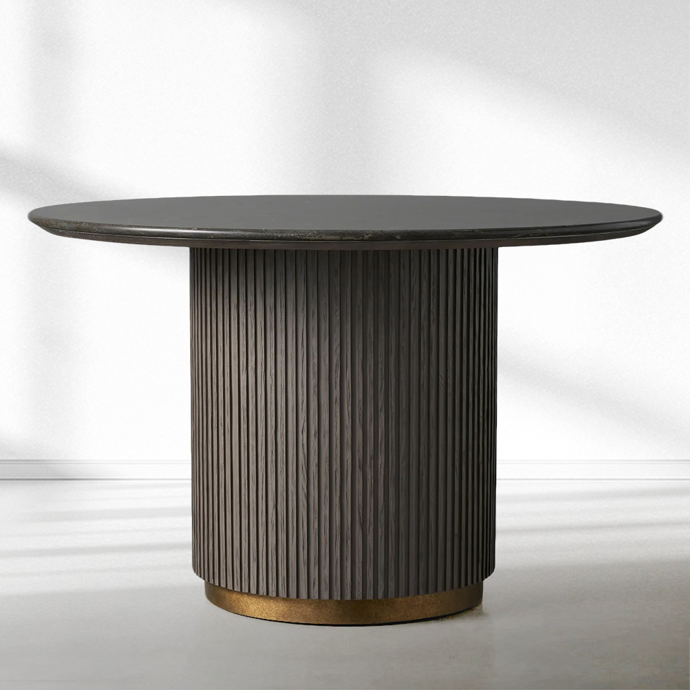 Fimley Round Dining Table - thebelacan