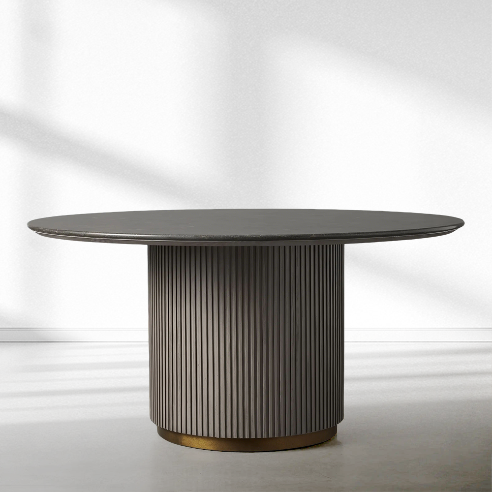 Fimley Round Dining Table - thebelacan