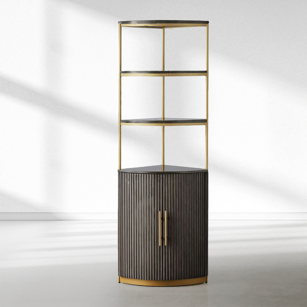 Fimley Corner Cabinet - thebelacan