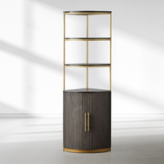 Fimley Corner Cabinet - thebelacan
