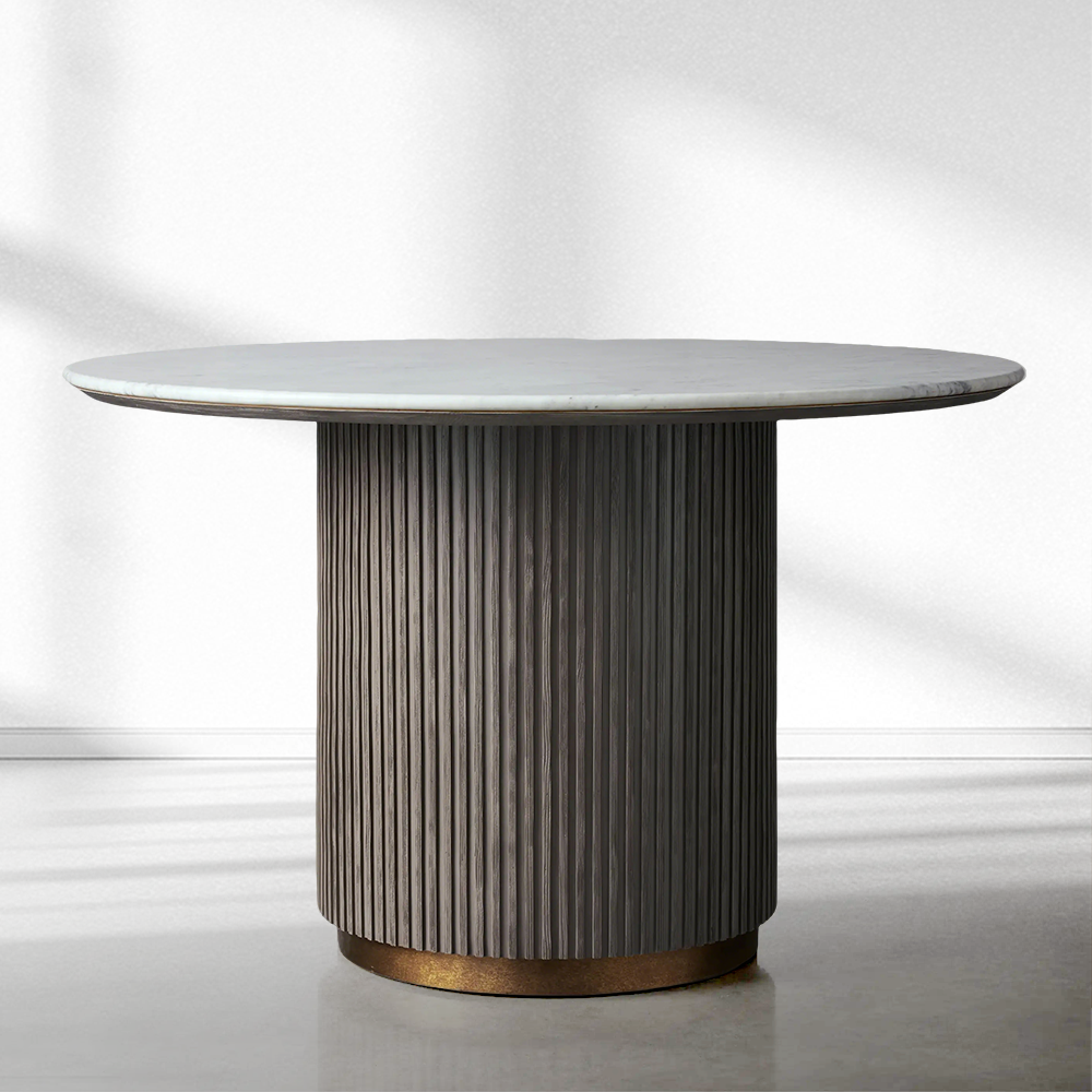 Fimley Round Dining Table - thebelacan