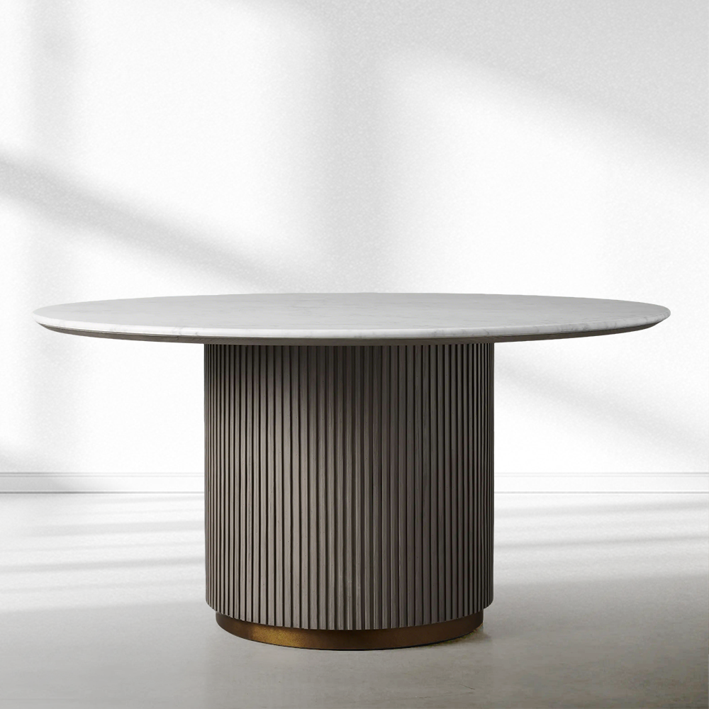 Fimley Round Dining Table - thebelacan