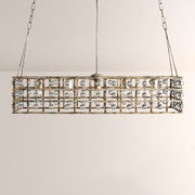 La CaArtis 41" Rectangular Chandelier - thebelacan