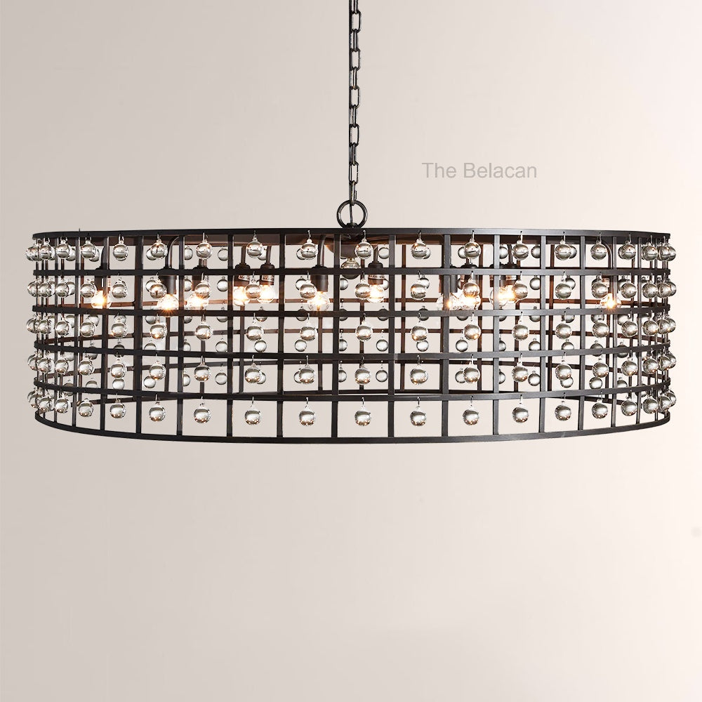 La CaArtis Round Chandelier - thebelacan