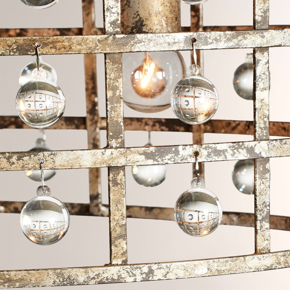 La CaArtis Round Chandelier - thebelacan