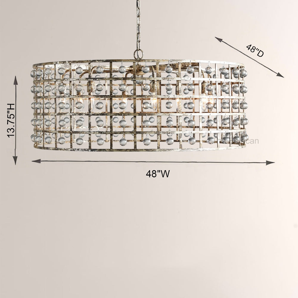 La CaArtis Round Chandelier - thebelacan