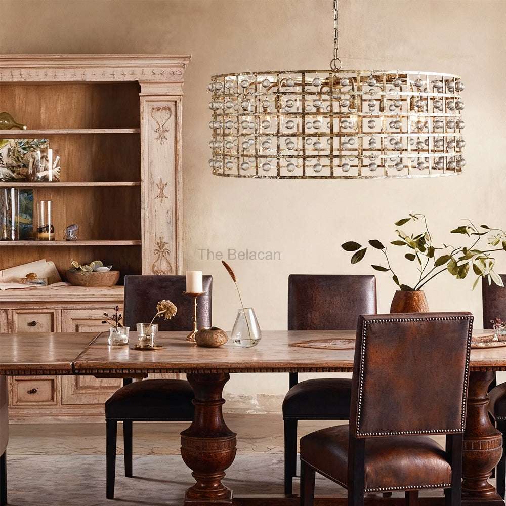 La CaArtis Round Chandelier - thebelacan