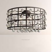 La CaArtis Flush Mount in Bronze - thebelacan