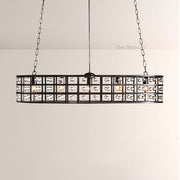 La CaArtis Oval Chandelier - thebelacan