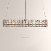 La CaArtis Rectangular Chandelier - thebelacan