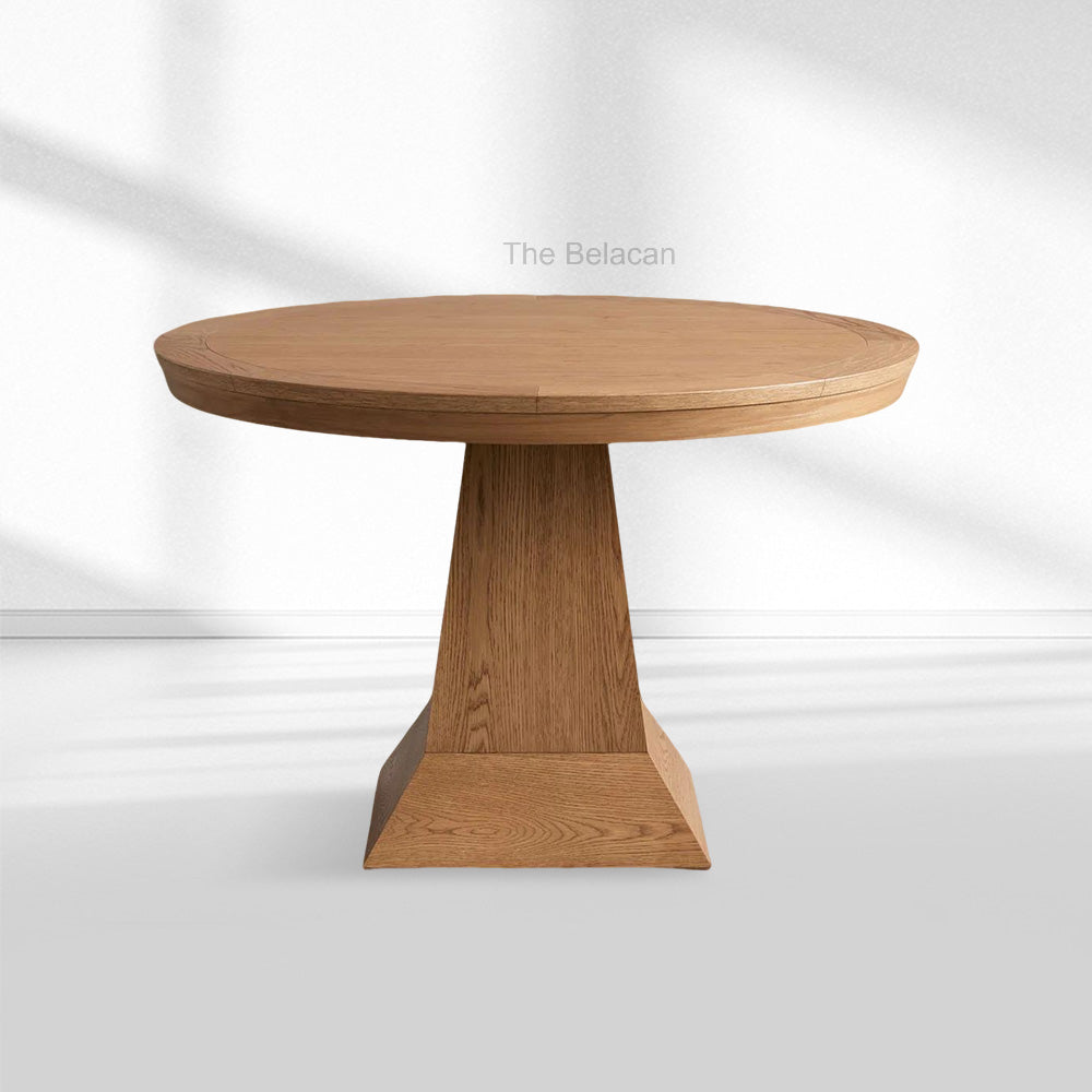 Leighton Round Dining Table - thebelacan